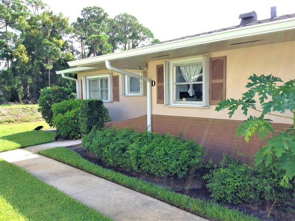 2509 Dudley Drive W, Unit D, West Palm Beach, FL 33415