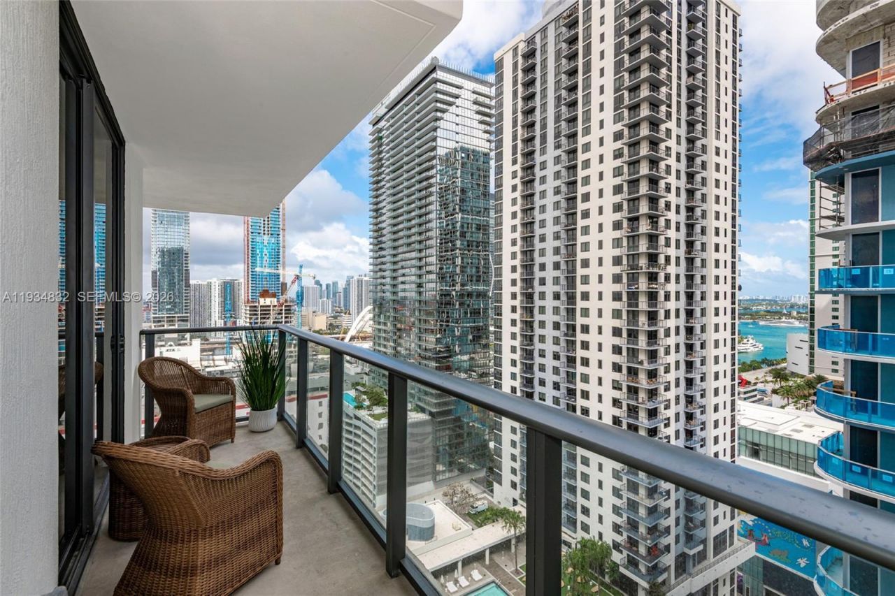 11 NE 6 St , Unit 2709, Miami, FL 33132 Photo