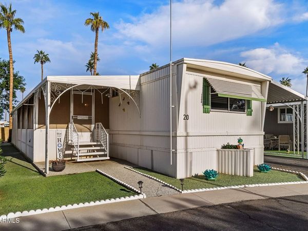 2701 E ALLRED Avenue, Unit 20, Mesa, AZ 85204