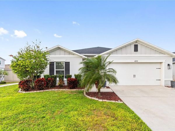 499 HIGHFIN DRIVE, WINTER HAVEN, FL 33881