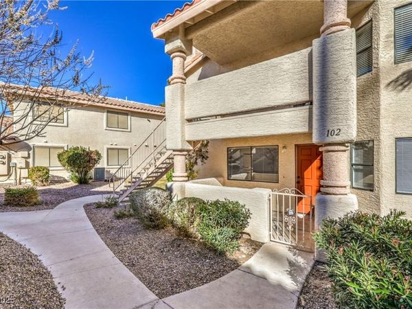 1009 Sulphur Springs Lane, Unit 102, Las Vegas, NV 89128