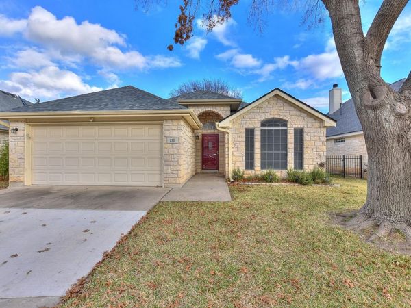 210 Village DR, Georgetown, TX 78628