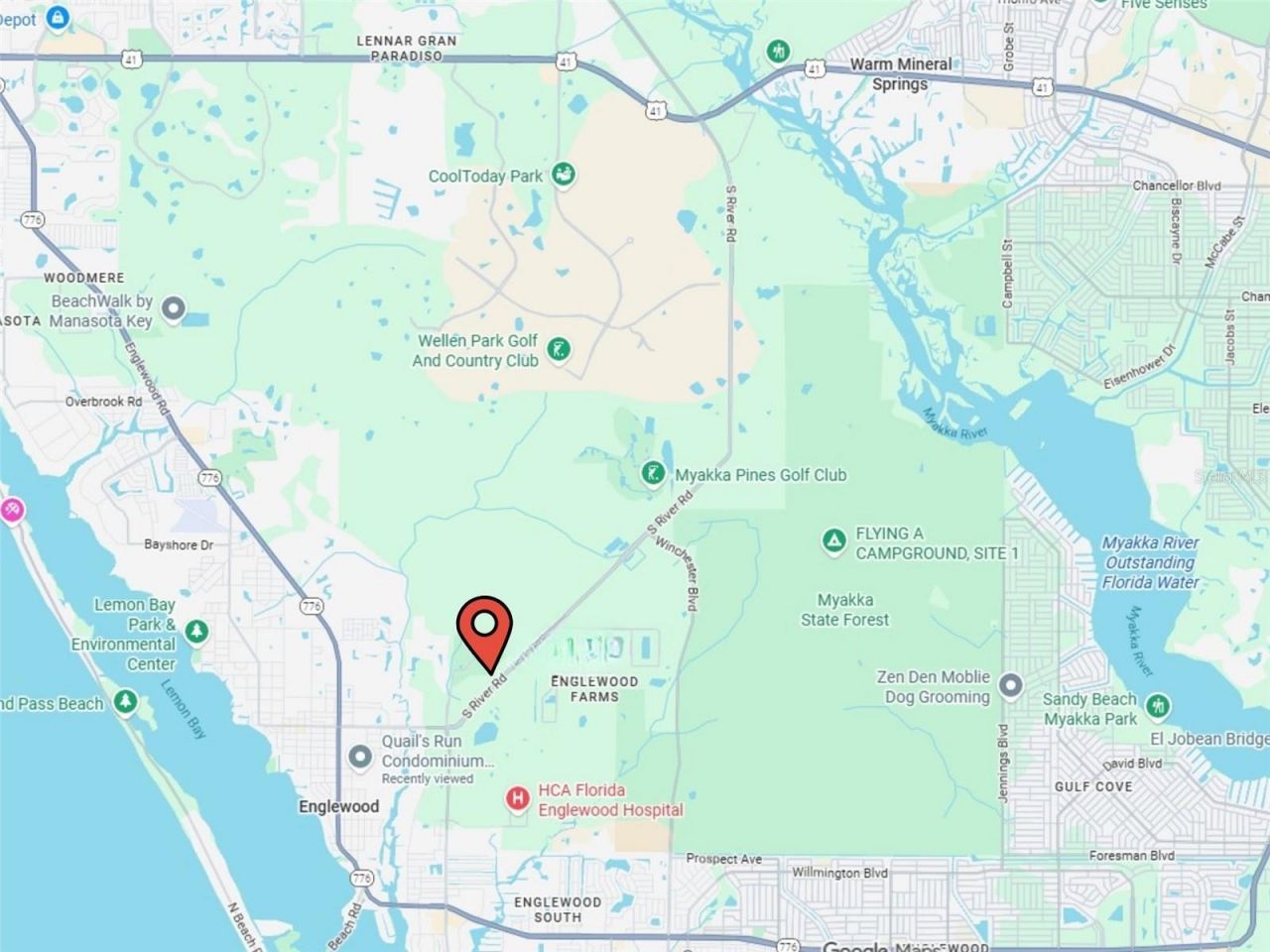 River Road, Englewood, FL 34223 Photo