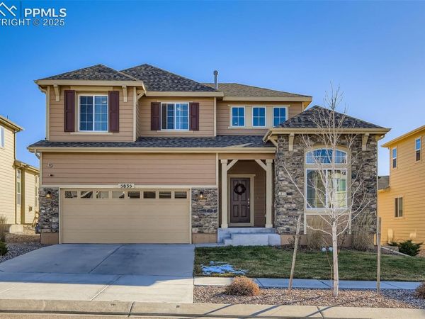 5835 Thurber Drive, Colorado Springs, CO 80924