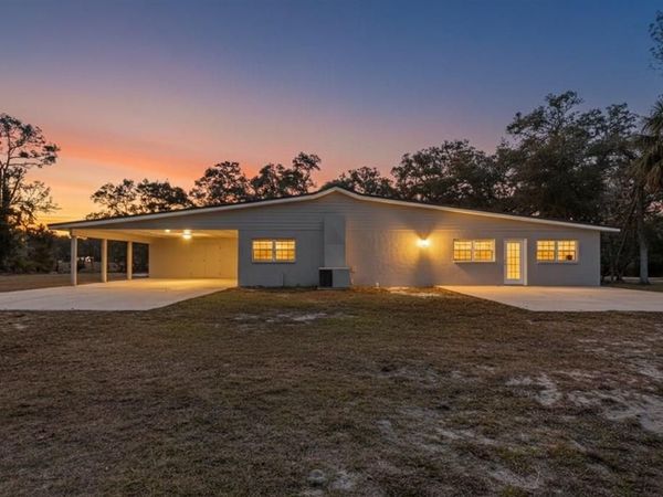 347 NE 544th St, Old Town, FL 32680