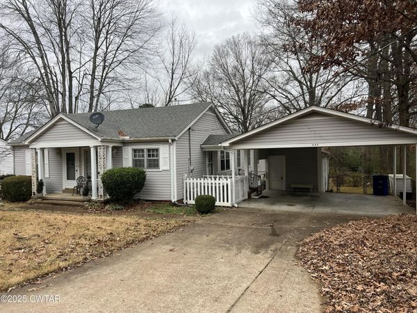 444 Galbraith Avenue, Henderson, TN 38340