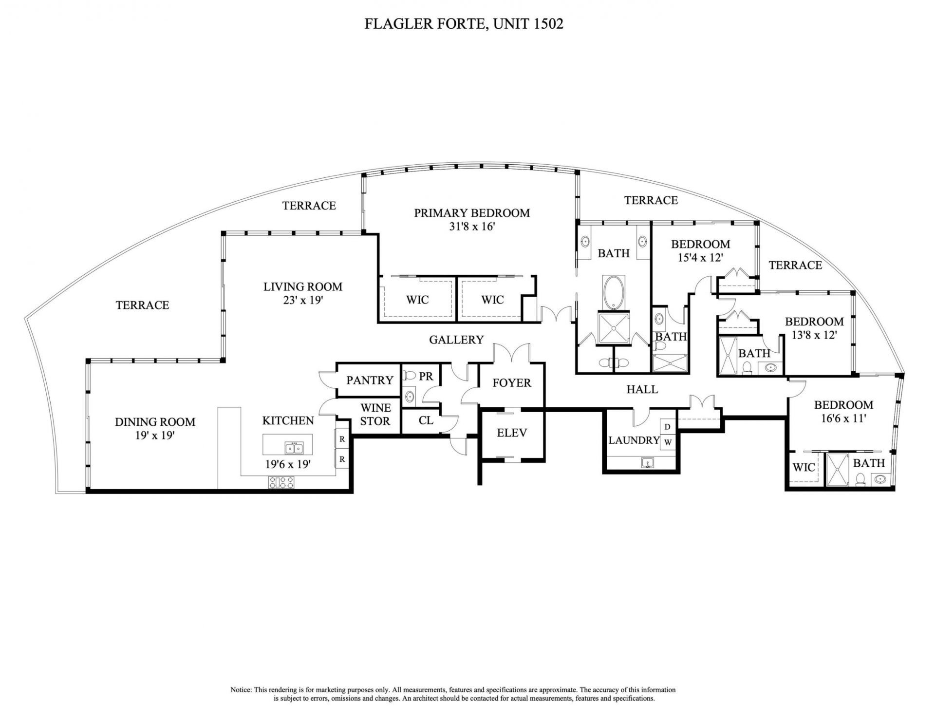 1333 S Flagler Drive, Unit 1502, West Palm Beach, FL 33401 Photo