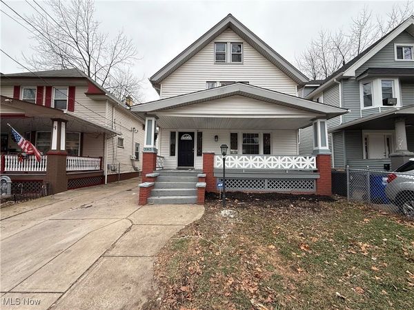 3913 Hyde Avenue, Cleveland, OH 44109