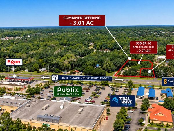 930 STATE ROAD 16, St. Augustine, FL 32084