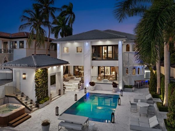 176 S Hibiscus Drive , Miami Beach, FL 33139