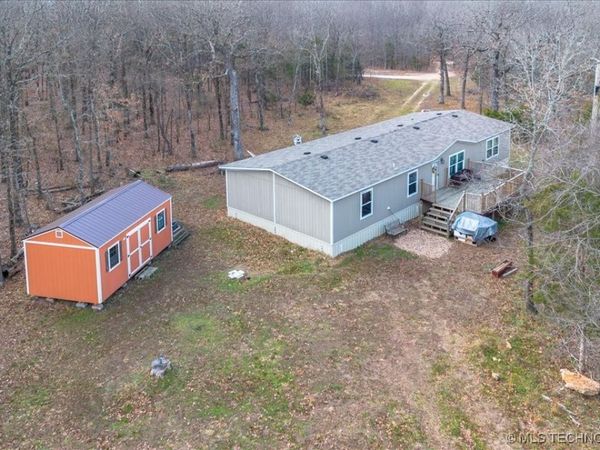 59056 S 4695 Road, Watts, OK 74964