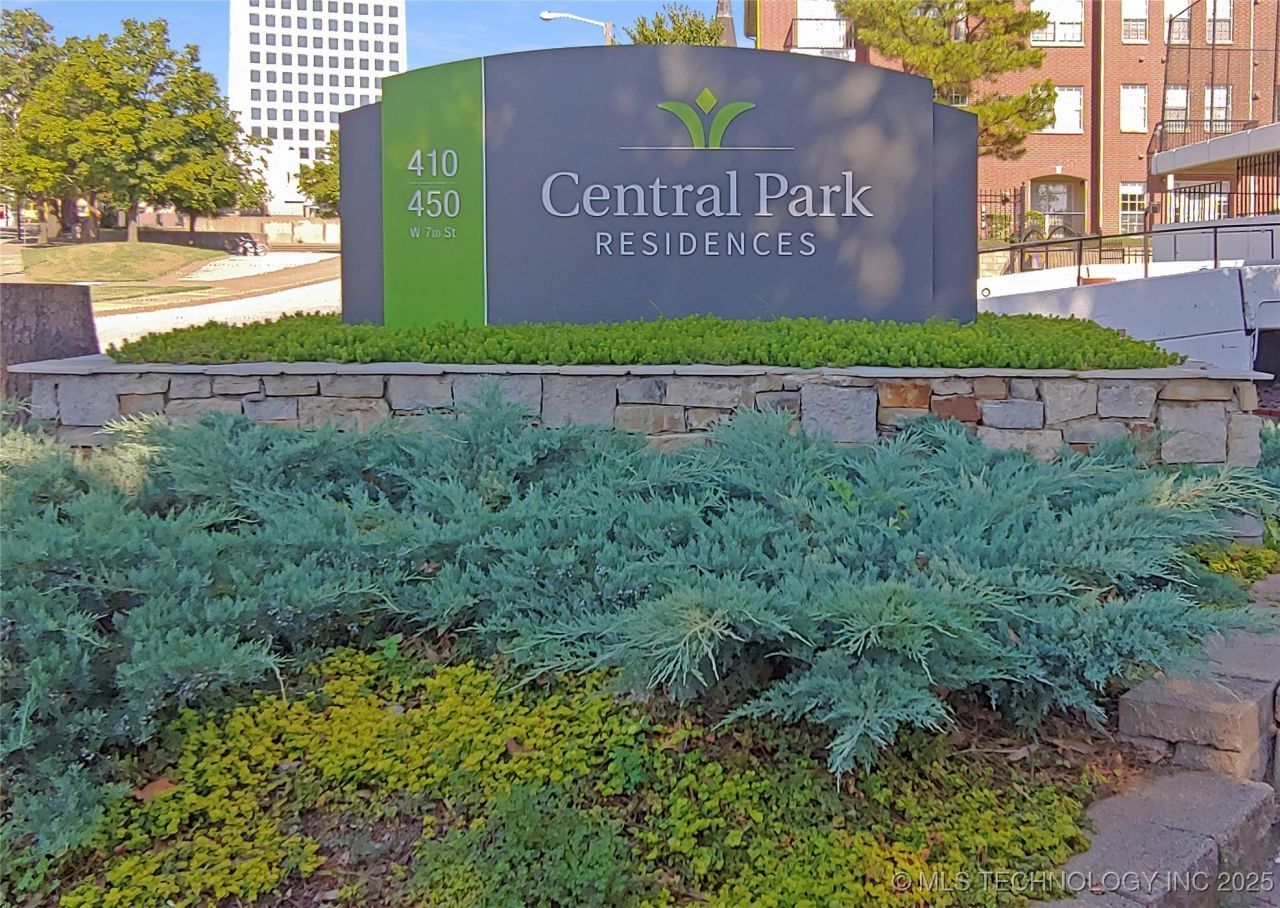 410 W 7th Street, Unit 1521, Tulsa, OK 74119 Main Photo