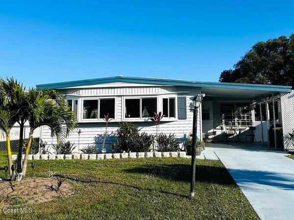 708 Lark Drive, Barefoot Bay, FL 32976