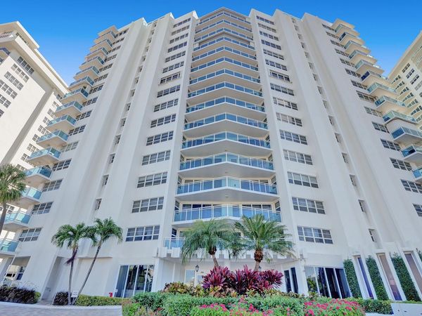3430 Galt Ocean Dr, Unit 205, Fort Lauderdale, FL 33308