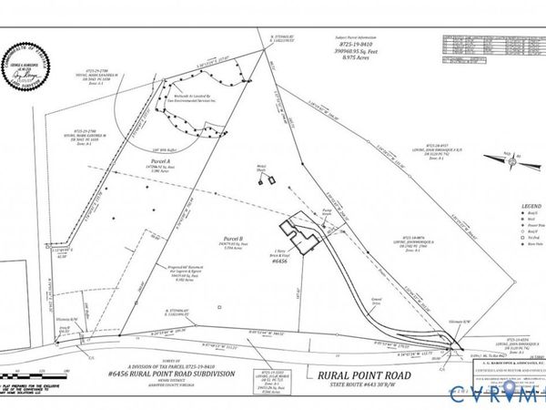 0 Rural Point Road, Hanover, VA 23116