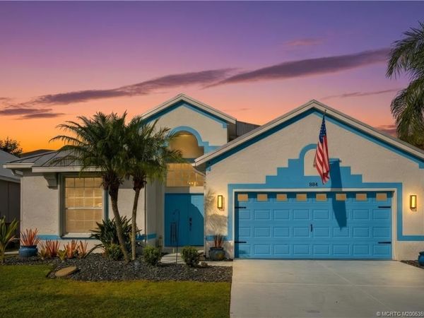 884 NW Waterlily Place, Jensen Beach, FL 34957