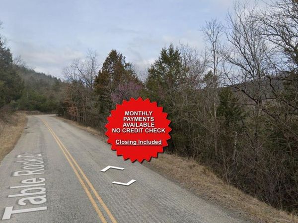 Lot 1 Table Rock Drive, Holiday Island, AR 72631