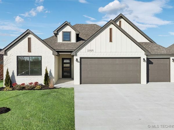 22925 E 107th Street S, Broken Arrow, OK 74014