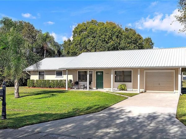 2481 SE Calusa Avenue, Port St Lucie, FL 34952