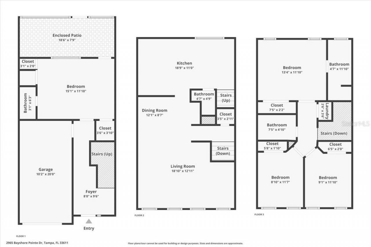 2965 Bayshore Pointe Drive, Tampa, FL 33611 Photo