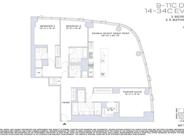 50 West Street, Unit 34-C, Manhattan, NY 10006