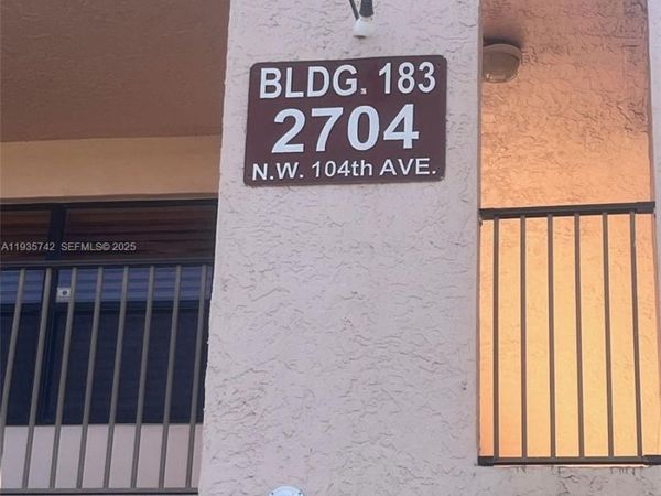 2704 NW 104th Ave , Unit 309, Sunrise, FL 33322