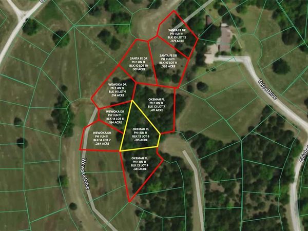 Okemah Place, Burneyville, OK 73430