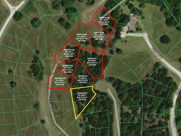 Okemah Place, Burneyville, OK 73430