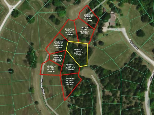 Okemah Place, Burneyville, OK 73430