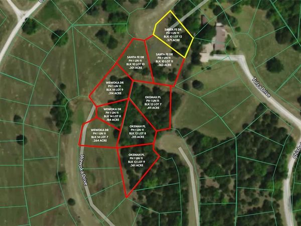 Santa Fe Drive, Burneyville, OK 73430