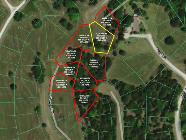 Santa Fe Drive, Burneyville, OK 73430