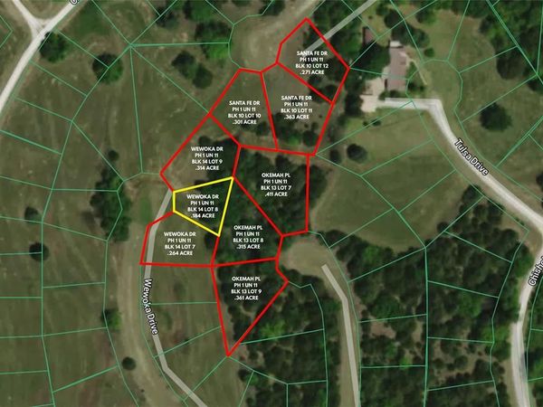 Wewoka Drive, Burneyville, OK 73430