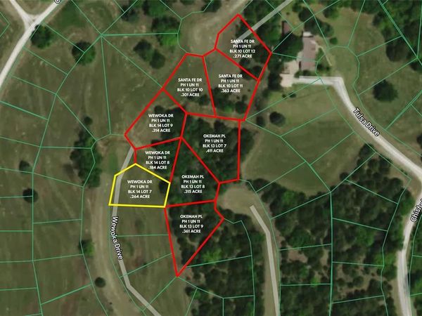 Wewoka Drive, Burneyville, OK 73430