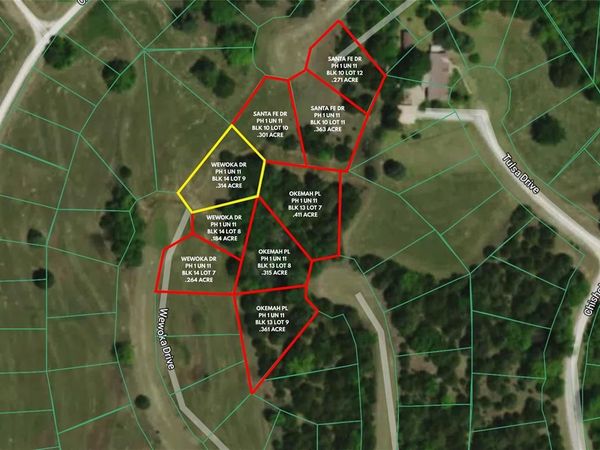 Wewoka Drive, Burneyville, OK 73430