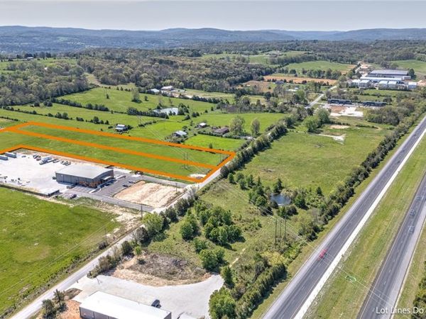 (Tract 6A & 6B) 10239 NE Campbell Road, Fayetteville, AR 72701