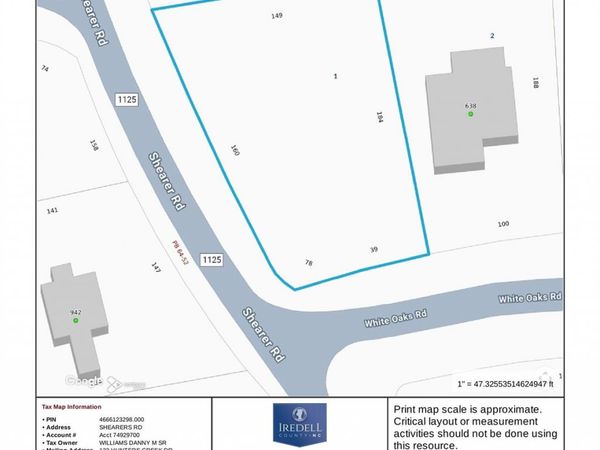 0 White Oaks Road , Mooresville, NC 28115