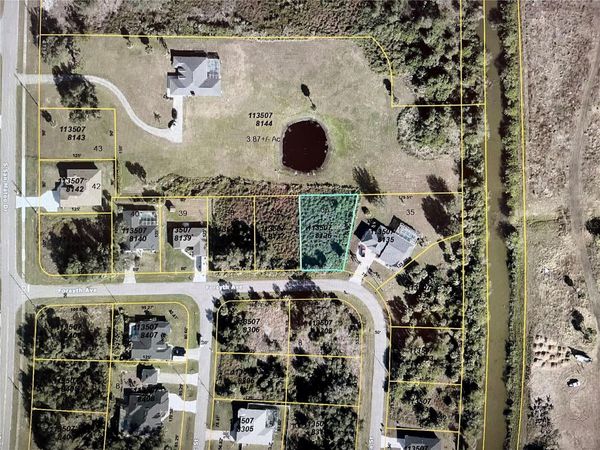 LOT 36 FORSYTH AVENUE, NORTH PORT, FL 34288