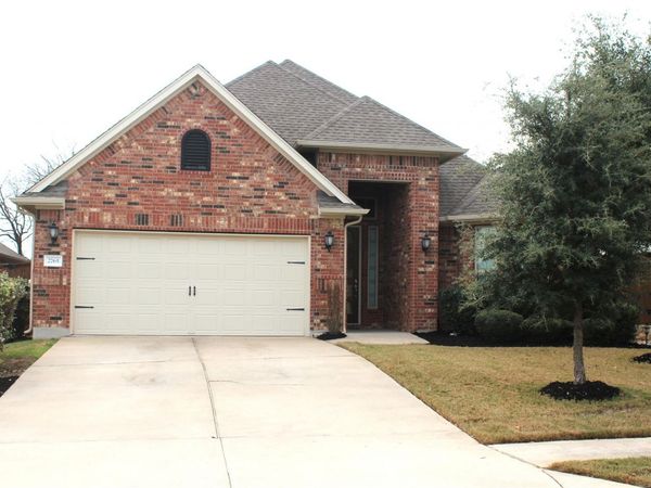 2765 Sorano Ave, Round Rock, TX 78665