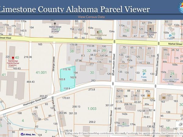 .45 acre Washington Street, Athens, AL 35611