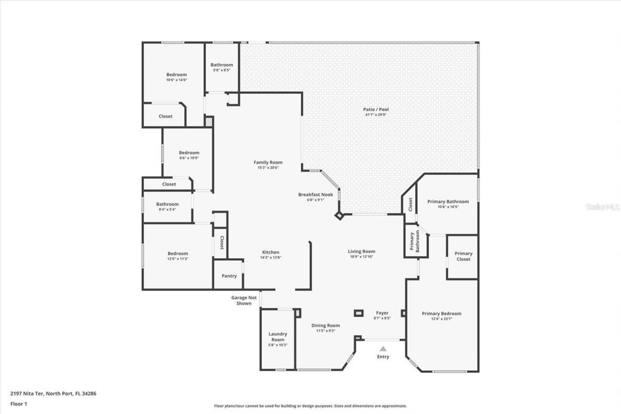 2197 Nita Terrace, North Port, FL 34286 Photo