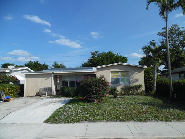 824 S F Street, Lake Worth, FL 33460