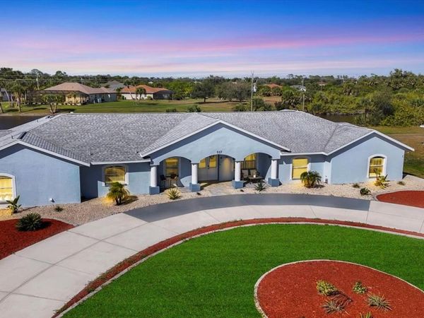 337 BOUNDARY BOULEVARD, ROTONDA WEST, FL 33947