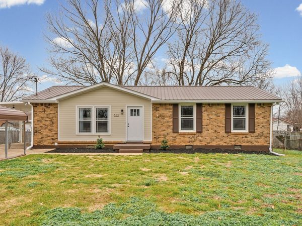 513 Yvonne Dr, Clarksville, TN 37042