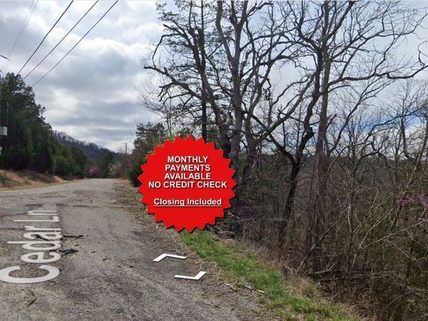 Lot 23 Cedar Lane, Holiday Island, AR 72631