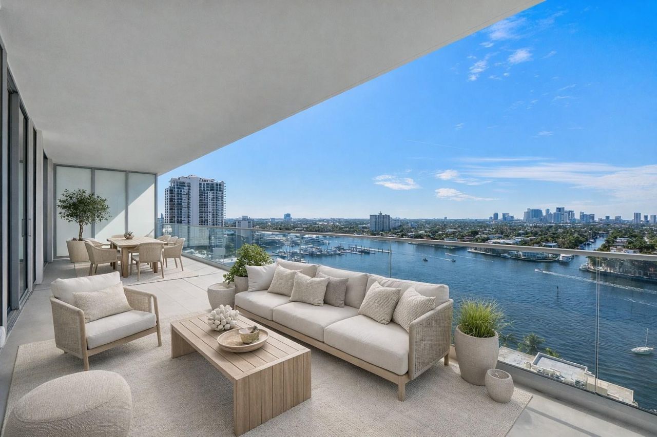 153 N Seabreeze Blvd, Unit 1203, Fort Lauderdale, FL 33304 Main Photo