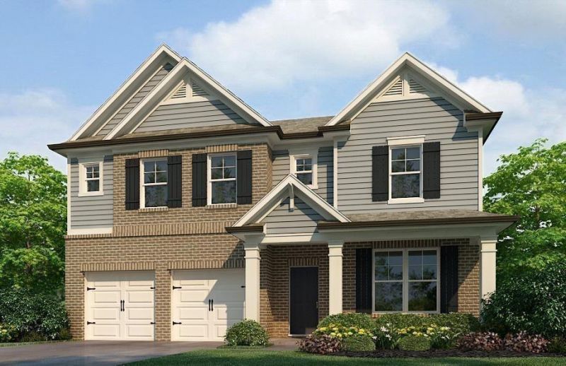 1089 Georgian Point Drive, Lawrenceville, GA 30045 Main Photo