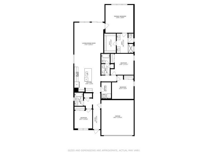 10677 SW Gloriana Street, Port Saint Lucie, FL 34987 Photo