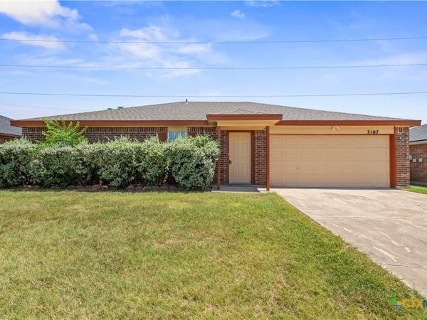 3107 Tom Lockett Drive, Killeen, TX 76549