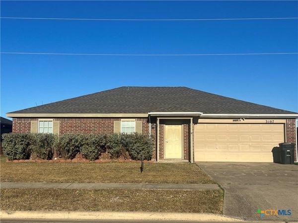 3107 Tom Lockett Drive, Killeen, TX 76549