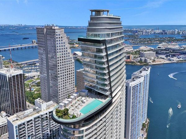 300 Biscayne Boulevard Way, Unit 3605W, Miami, FL 33131
